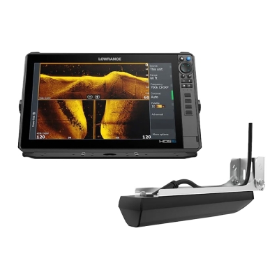 Lowrance HDS PRO 16 - con C-MAP DISCOVER OnBoard Precargado y Transductor Active Imaging HD
